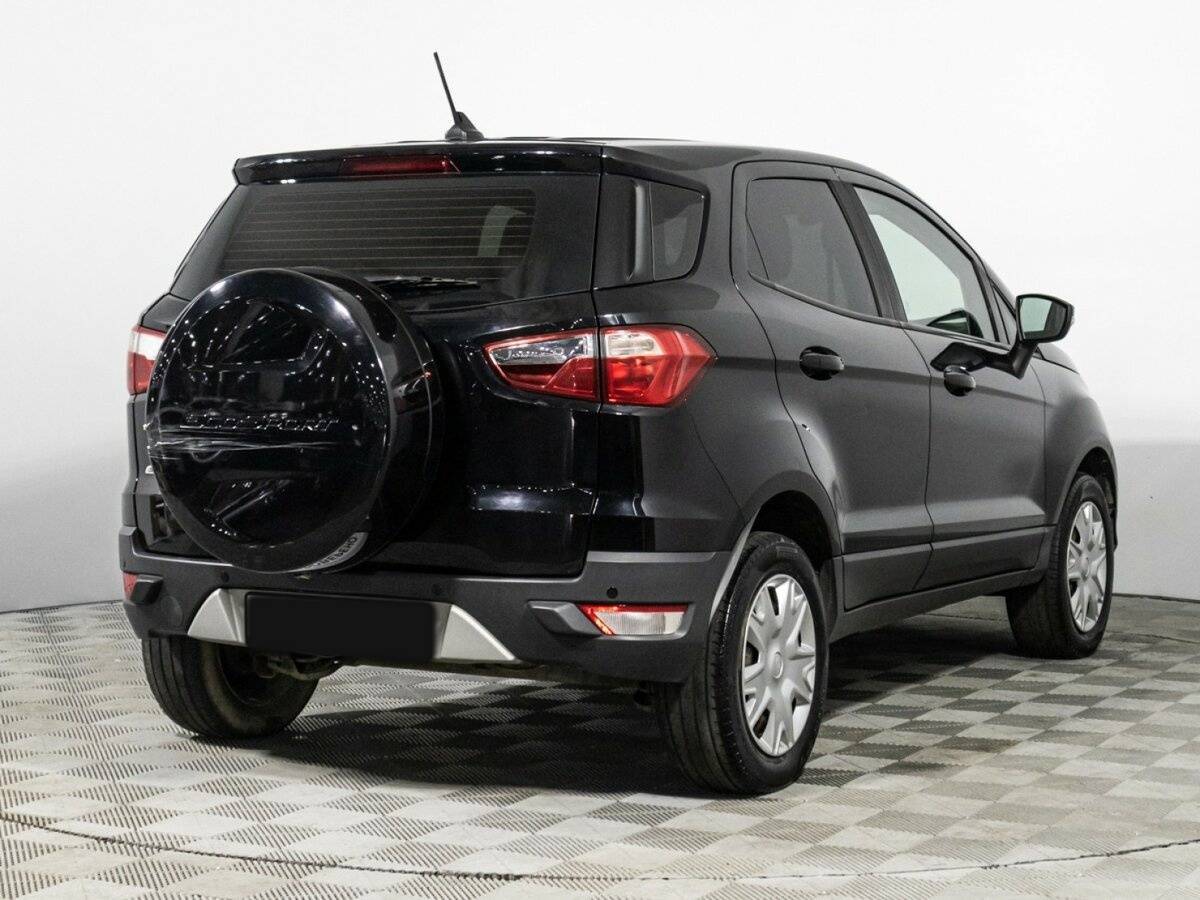 Ford EcoSport, 2017 - Фото №4