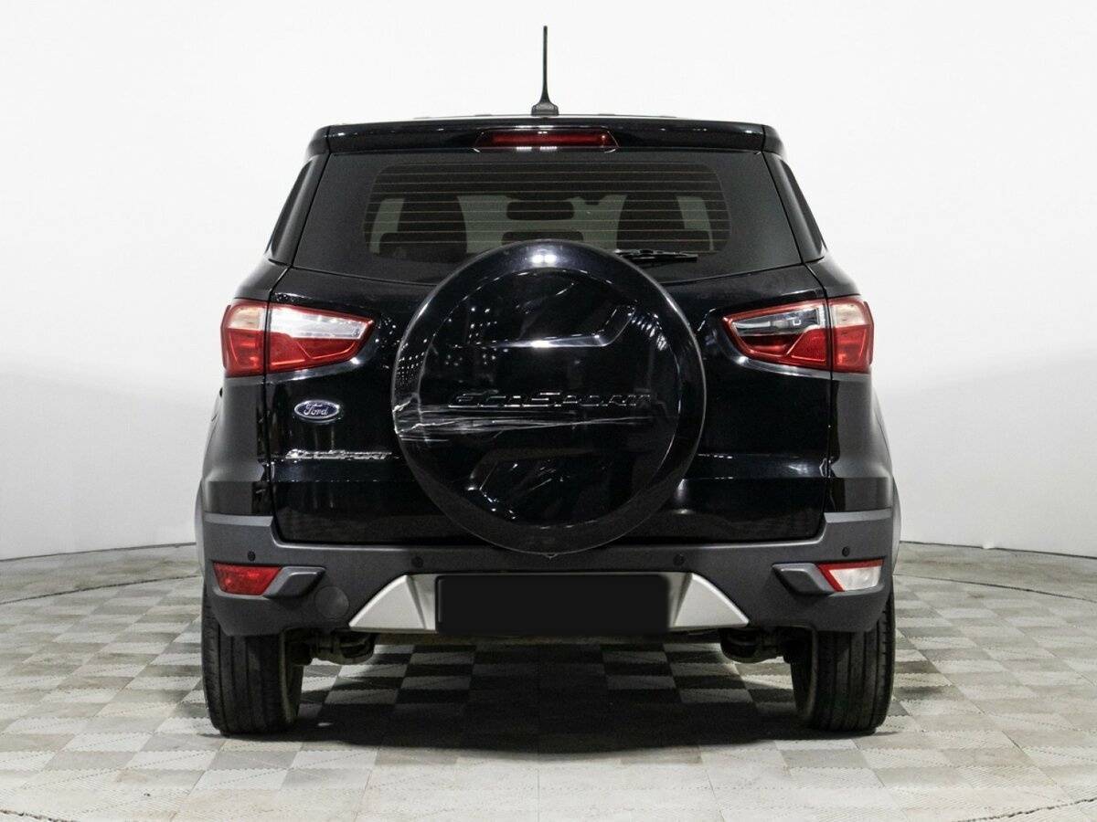 Ford EcoSport, 2017 - Фото №5