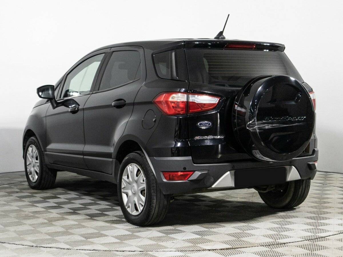 Ford EcoSport, 2017 - Фото №6