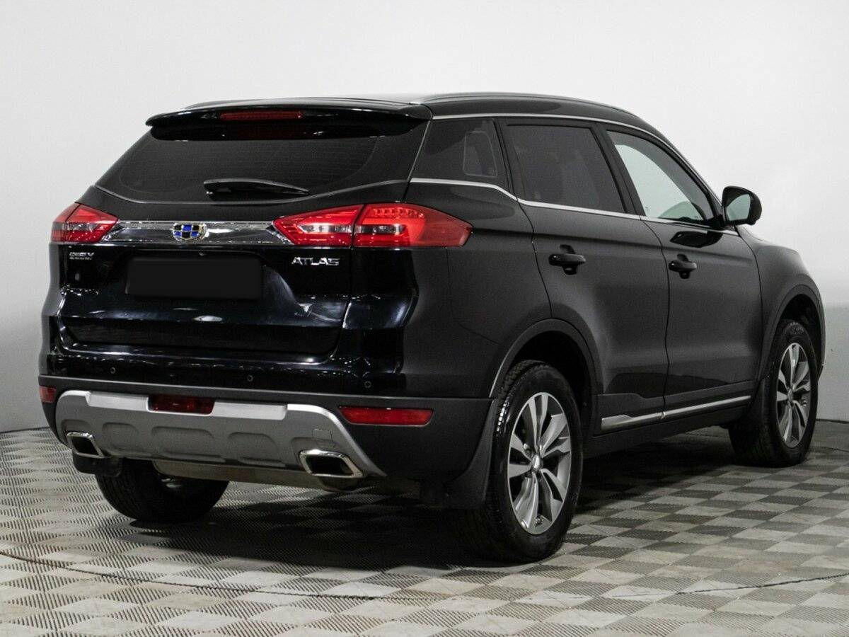 Geely Atlas, 2020 - Фото №4