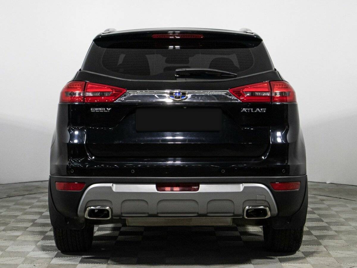 Geely Atlas, 2020 - Фото №5