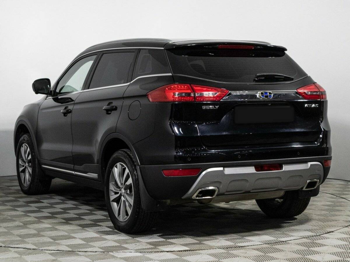 Geely Atlas, 2020 - Фото №6