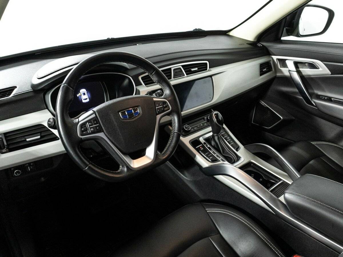 Geely Atlas, 2020 - Фото №10