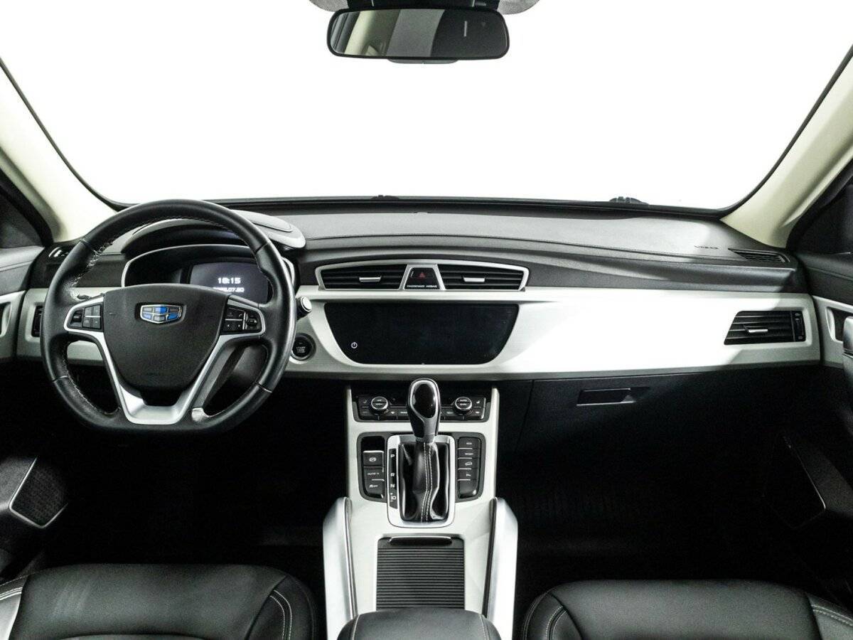 Geely Atlas, 2020 - Фото №12