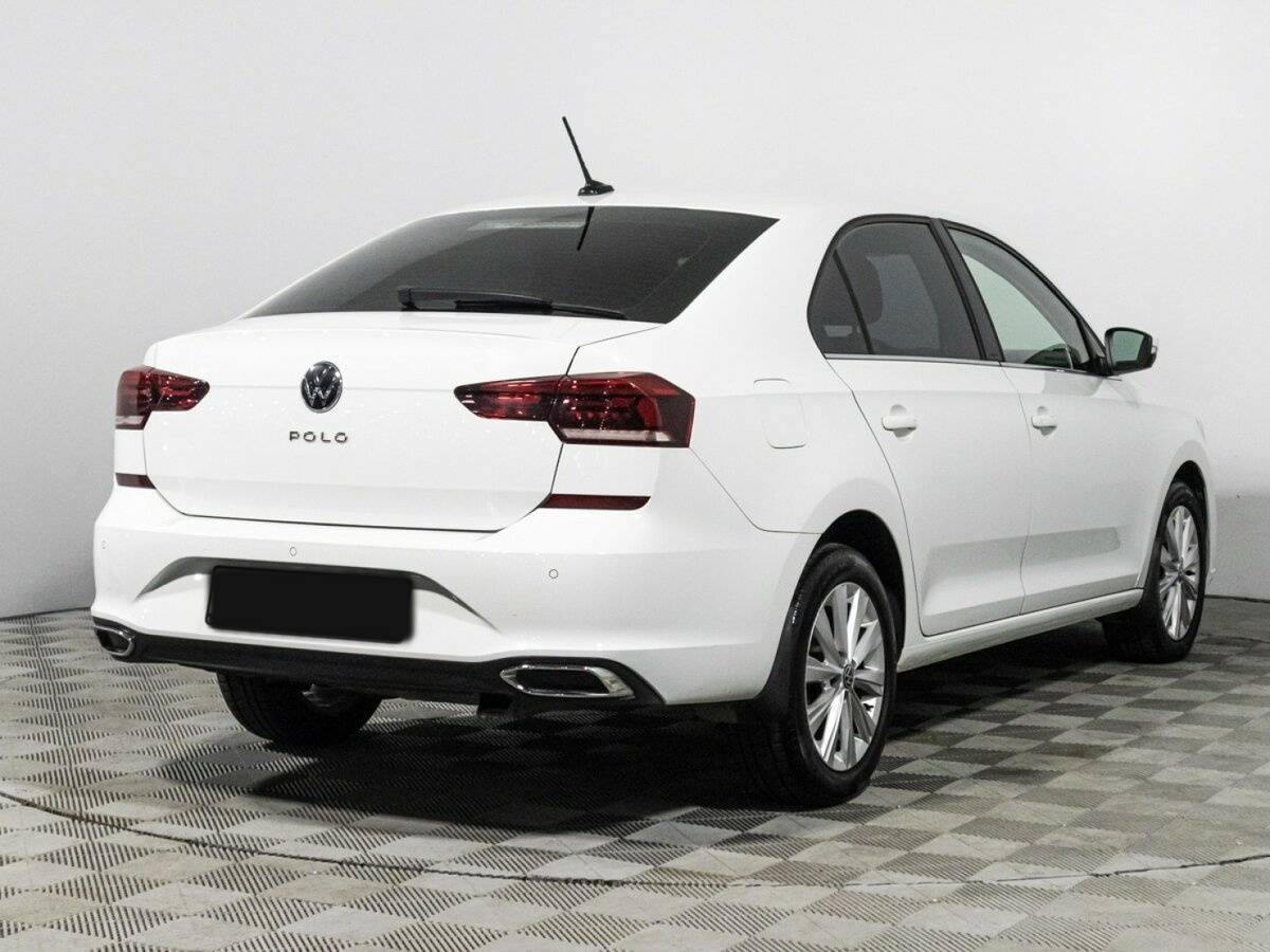 Volkswagen Polo, 2020 - Фото №4