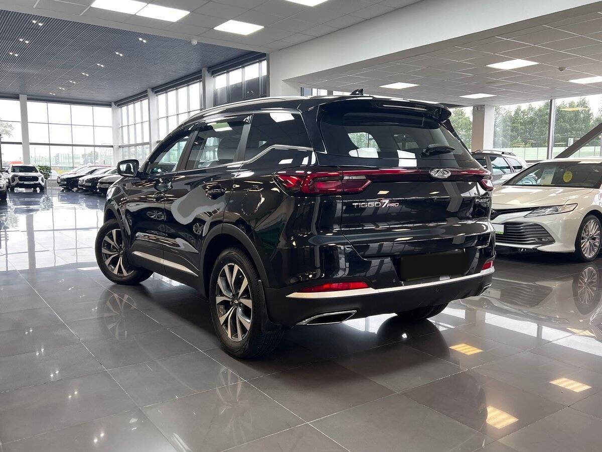 Chery Tiggo 7 Pro, 2022 - Фото №5