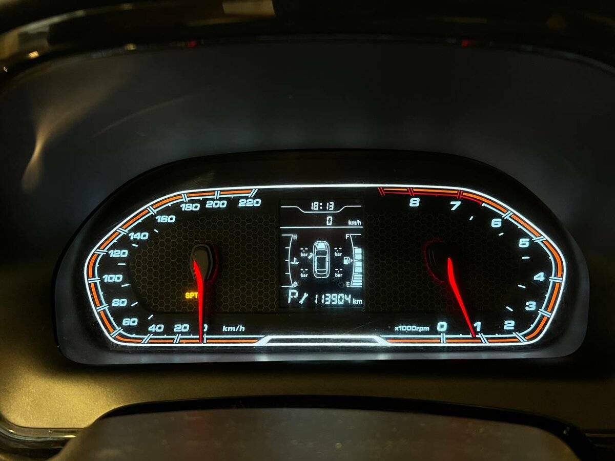 Chery Tiggo 2, 2017 - Фото №18