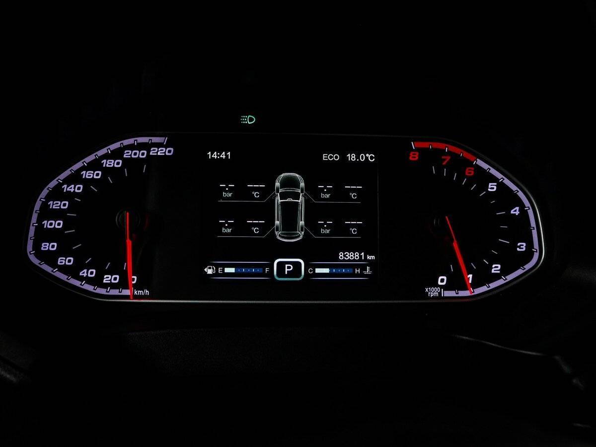 Chery Tiggo 7, 2019 - Фото №10