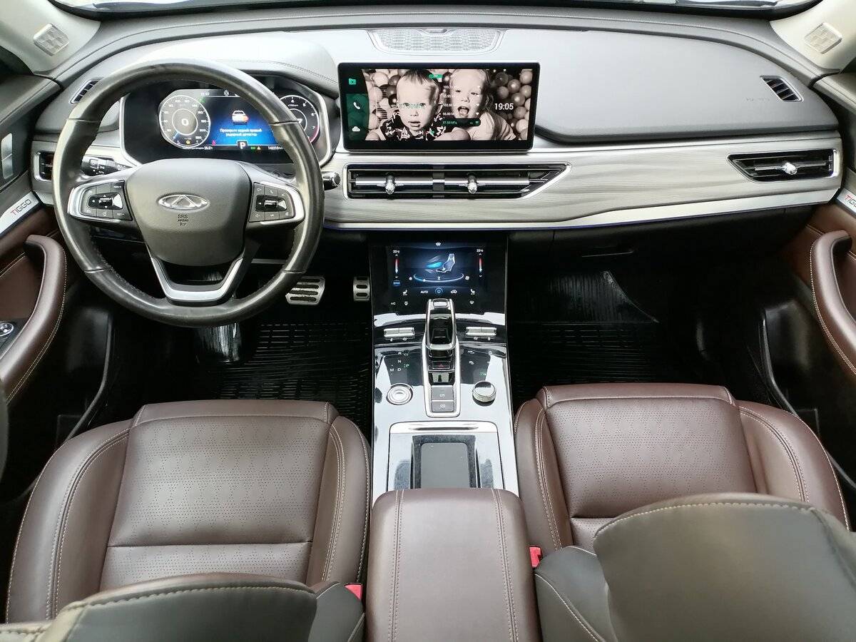 Chery Tiggo 8 Pro, 2021 - Фото №13