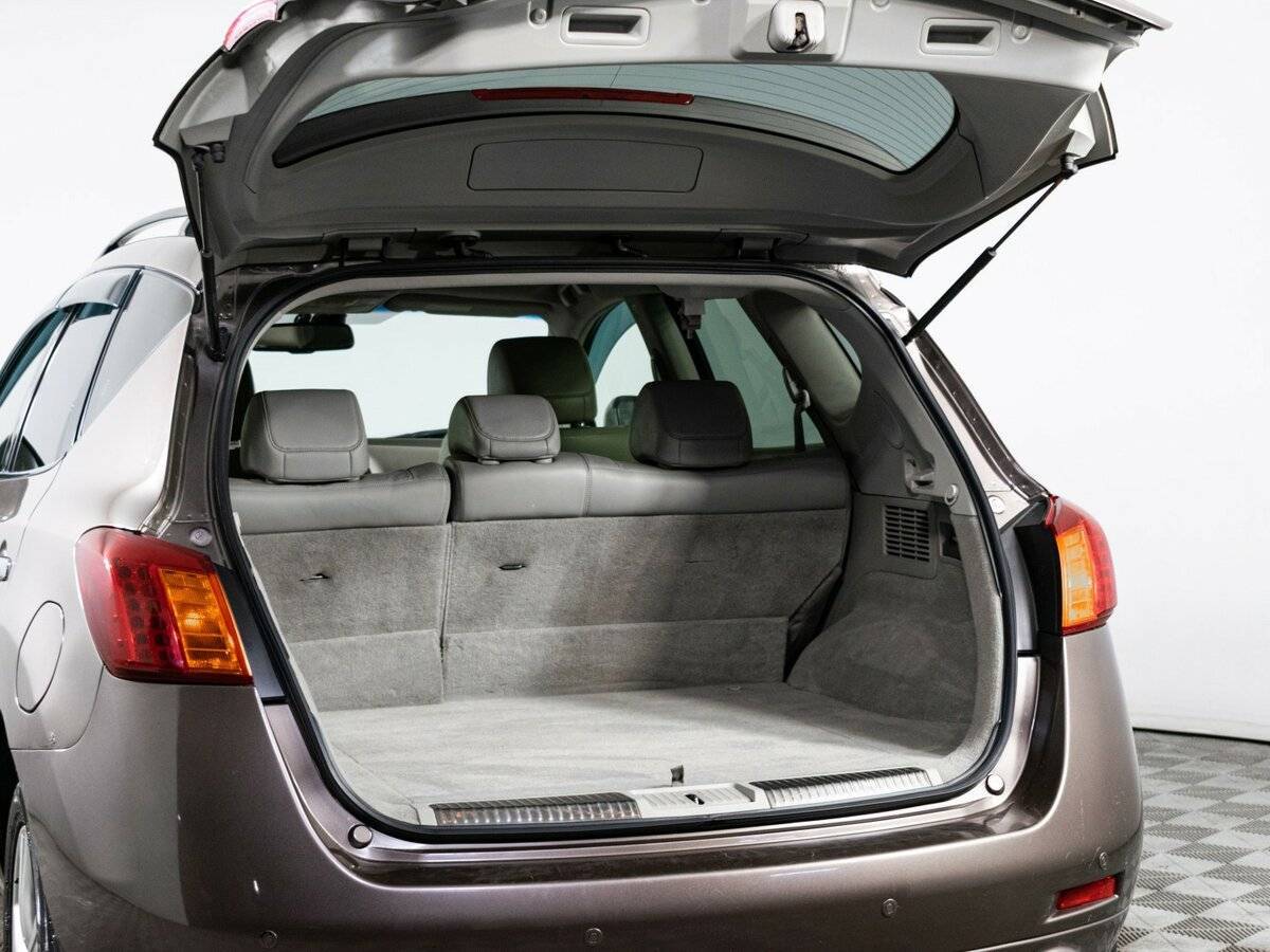 Nissan Murano, 2012 - Фото №8