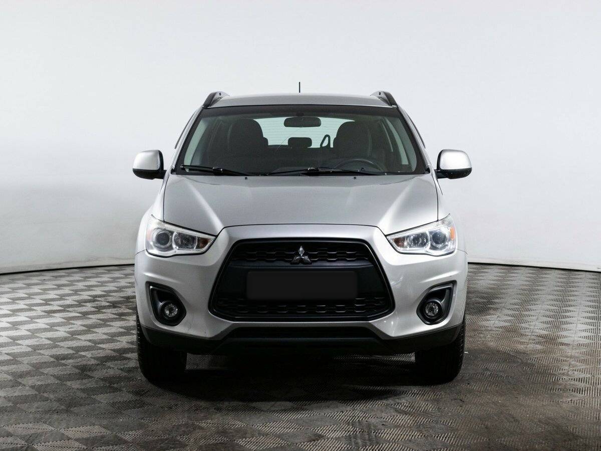 Mitsubishi ASX, 2014 - Фото №1