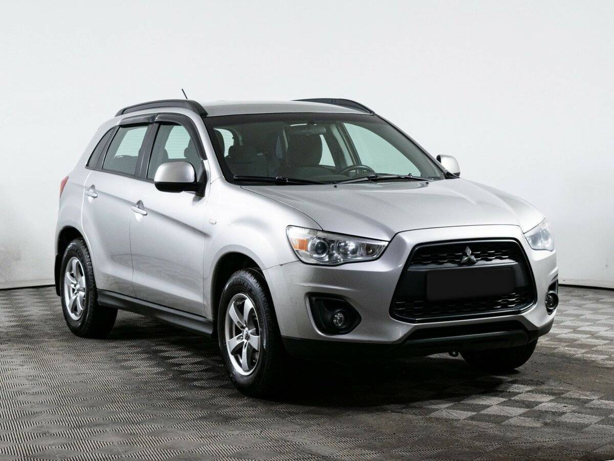 Mitsubishi ASX, 2014 - Фото №2