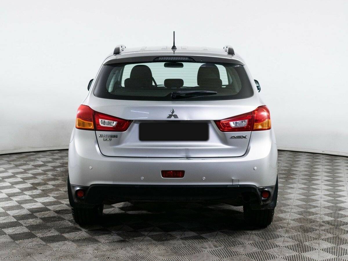 Mitsubishi ASX, 2014 - Фото №5