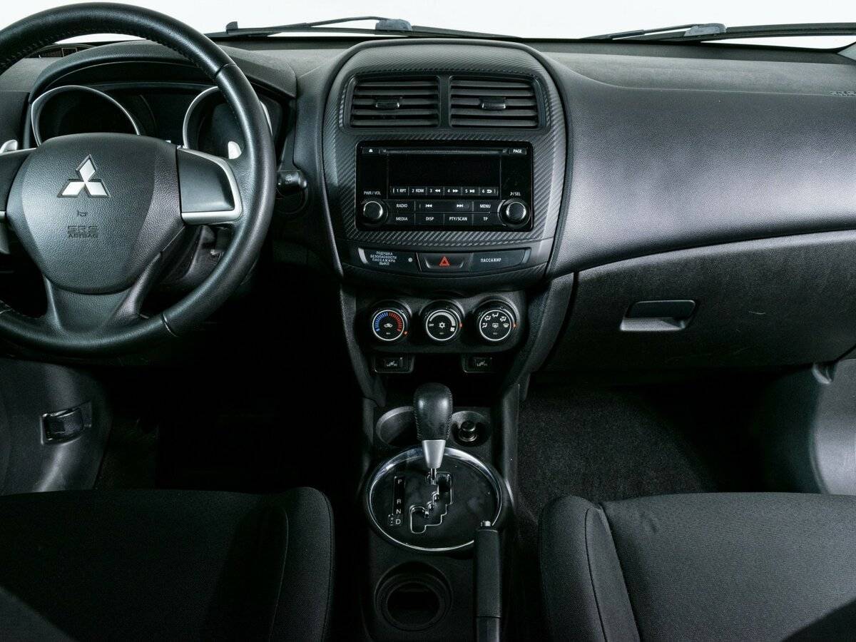 Mitsubishi ASX, 2014 - Фото №10