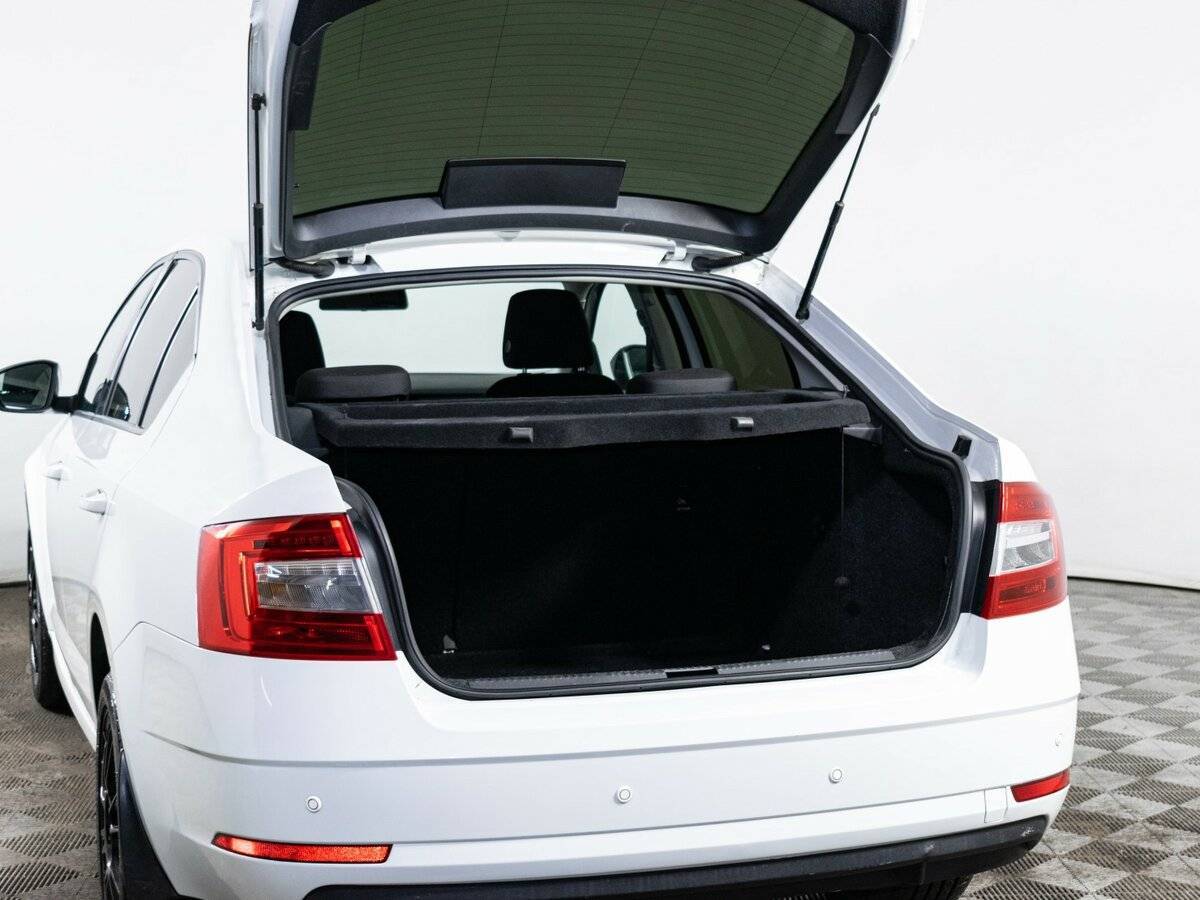 Skoda Octavia, 2019 - Фото №8