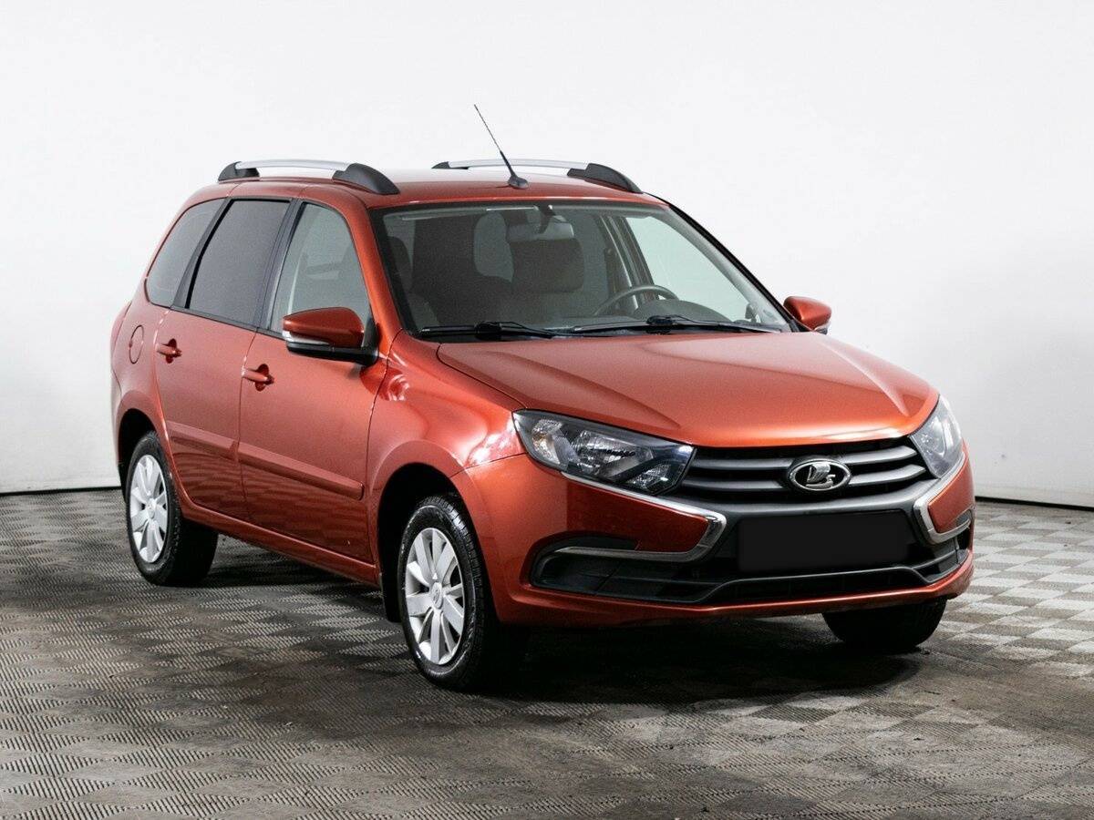 Lada (ВАЗ) Granta, 2019 - Фото №2