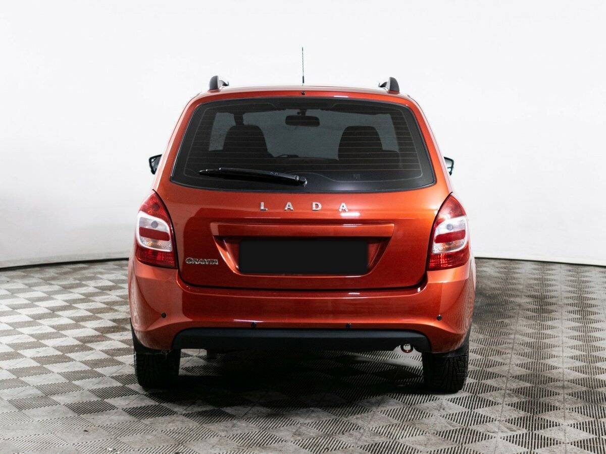 Lada (ВАЗ) Granta, 2019 - Фото №4
