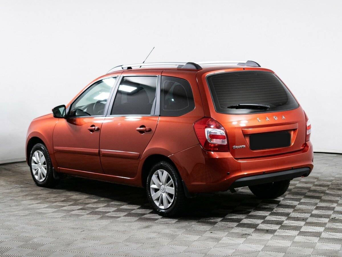 Lada (ВАЗ) Granta, 2019 - Фото №5