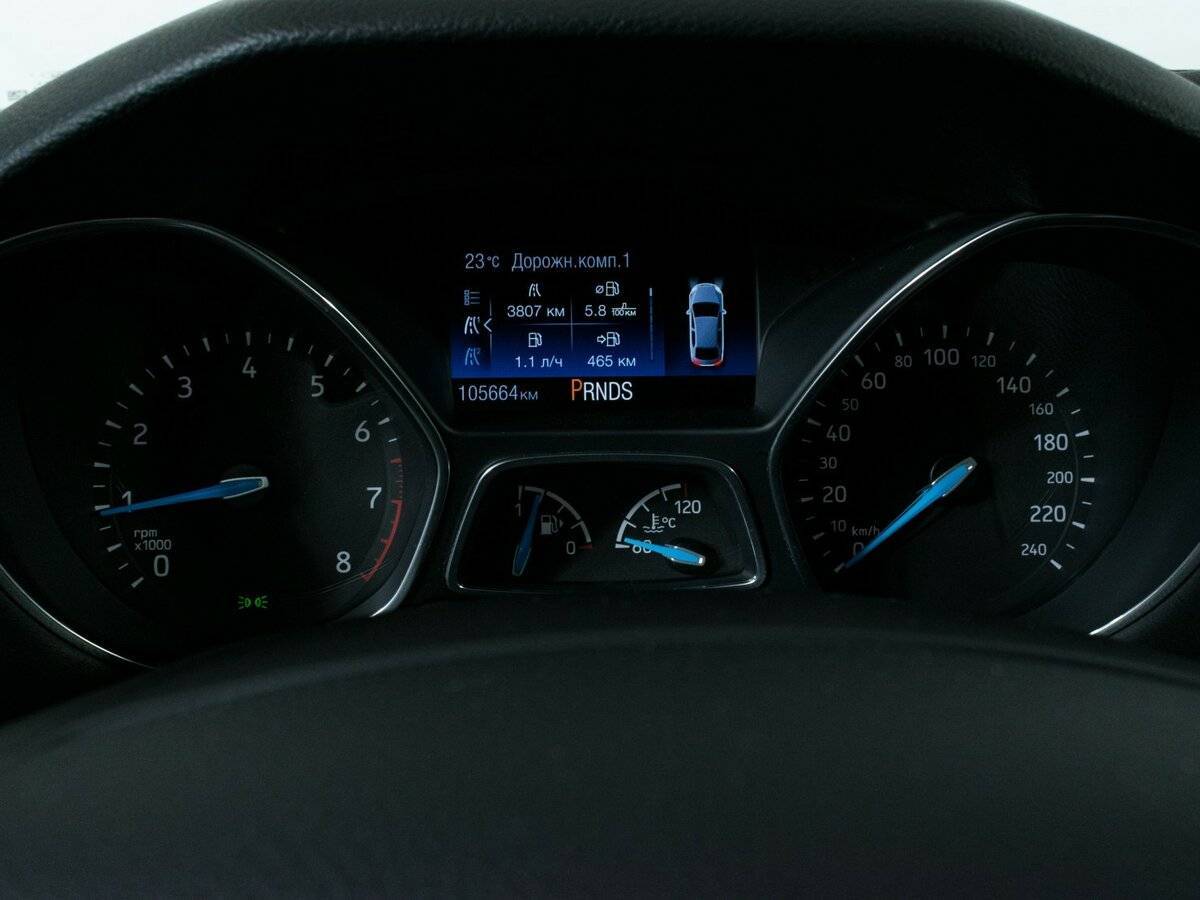 Ford Focus, 2015 - Фото №12