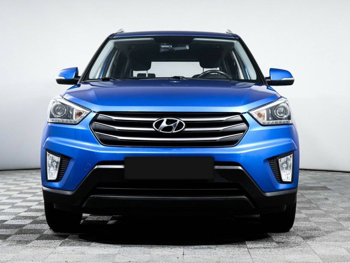Hyundai Creta, 2018 - Фото №1