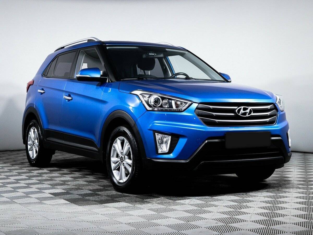 Hyundai Creta, 2018 - Фото №2
