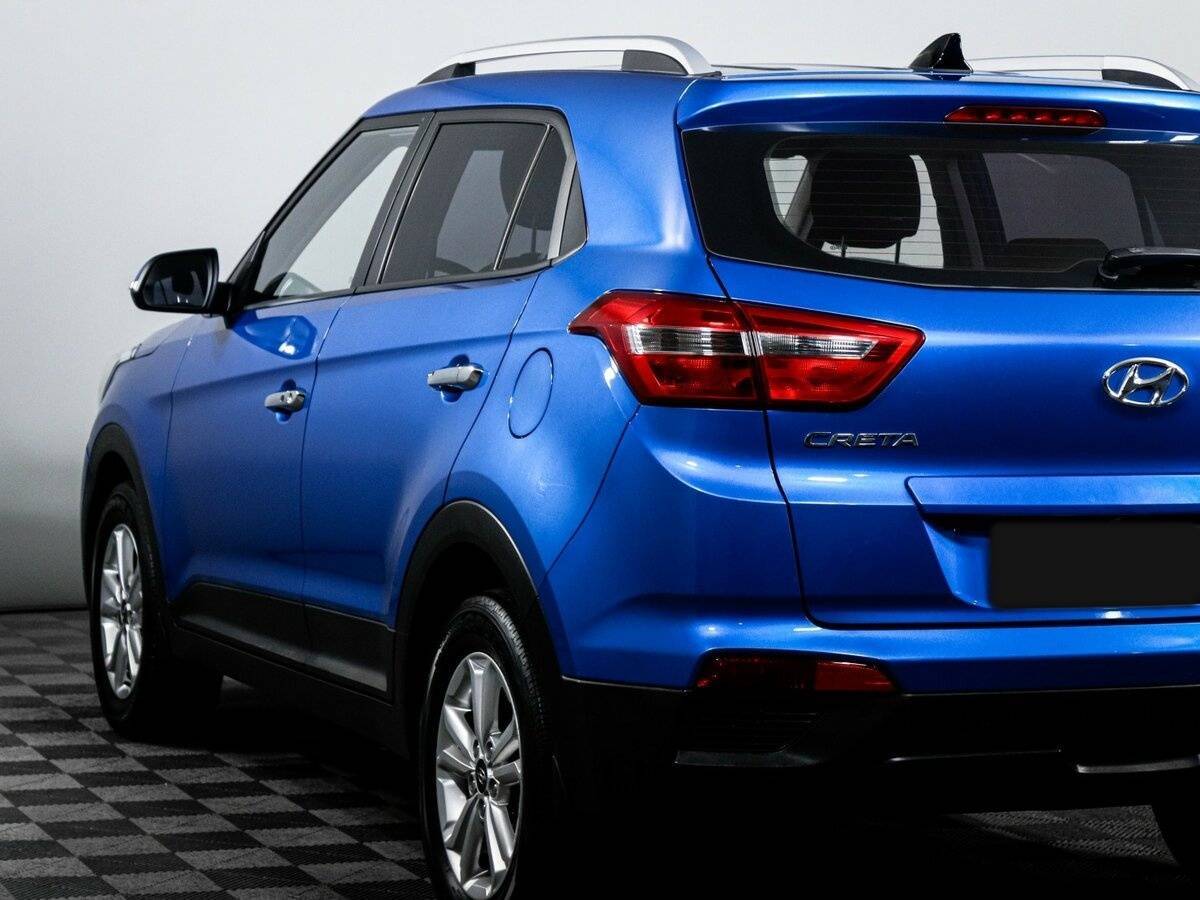 Hyundai Creta, 2018 - Фото №19