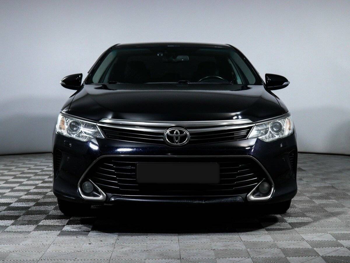 Toyota Camry, 2015 - Фото №1