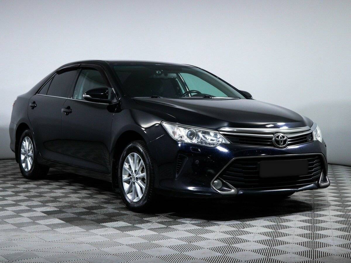 Toyota Camry, 2015 - Фото №2