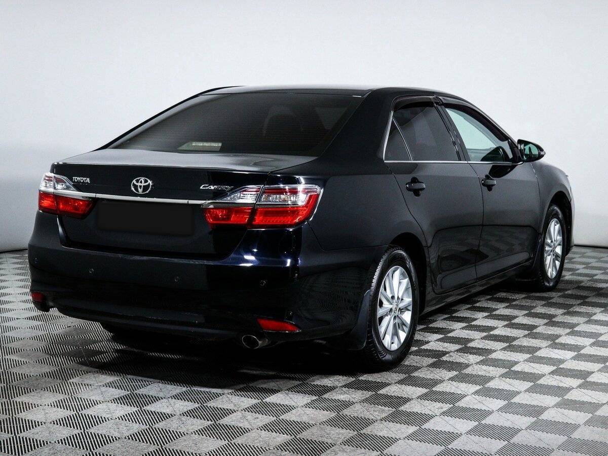 Toyota Camry, 2015 - Фото №3