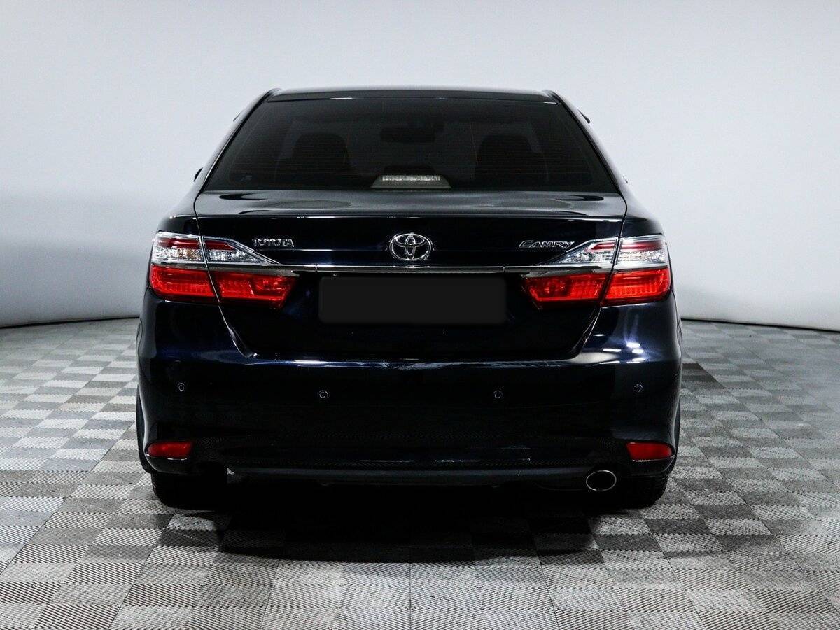 Toyota Camry, 2015 - Фото №4