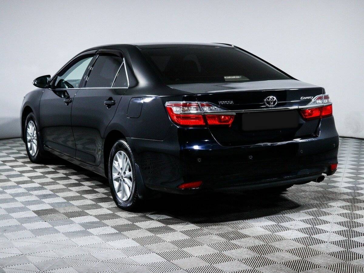 Toyota Camry, 2015 - Фото №5