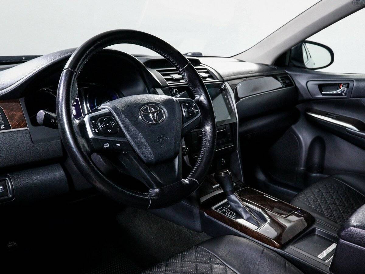 Toyota Camry, 2015 - Фото №10