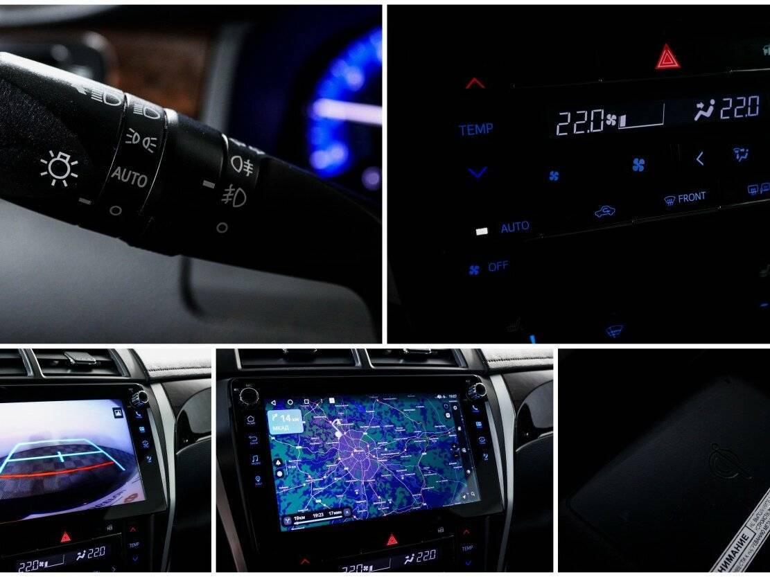 Toyota Camry, 2015 - Фото №12
