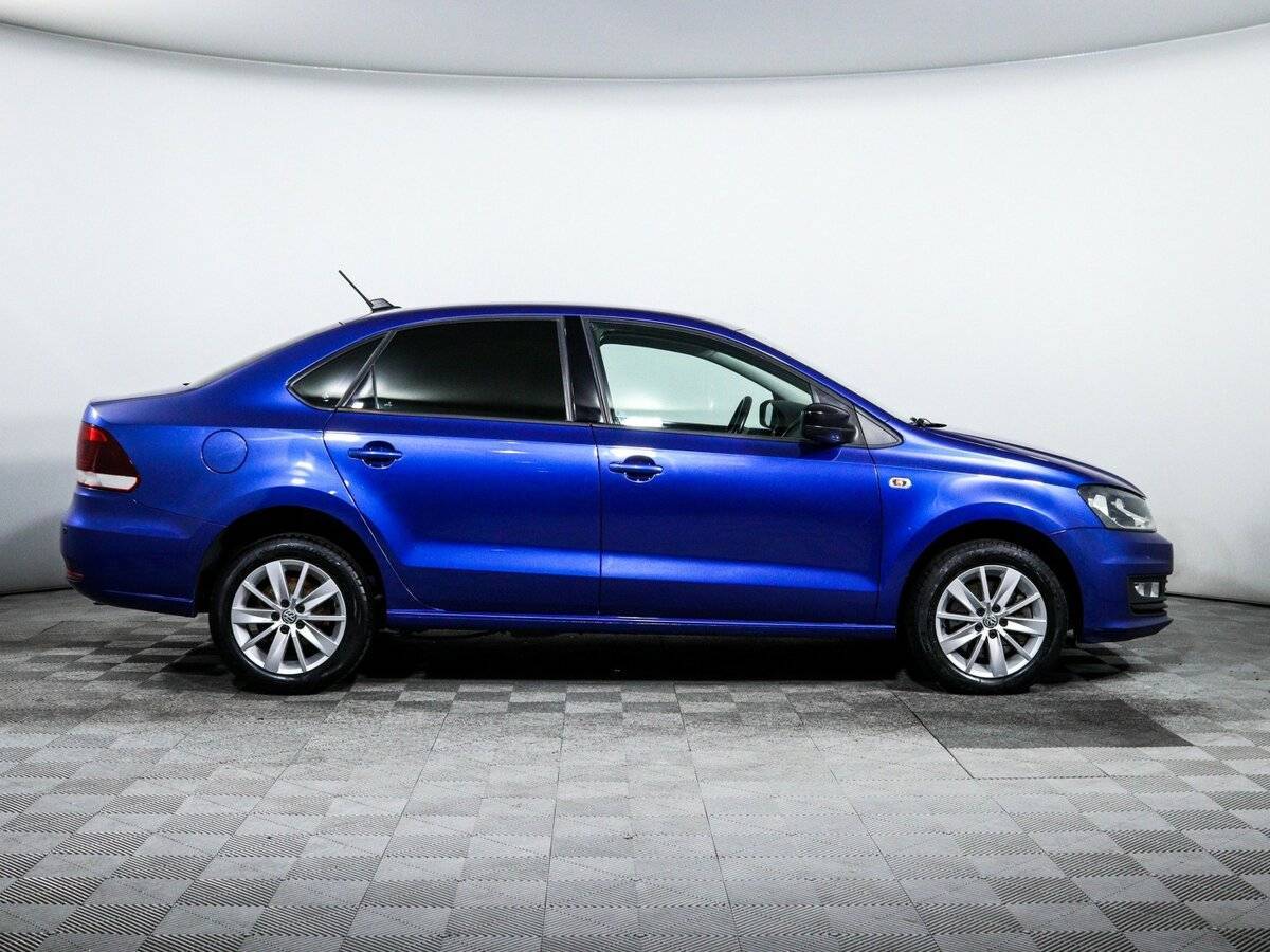 Volkswagen Polo, 2019 - Фото №3