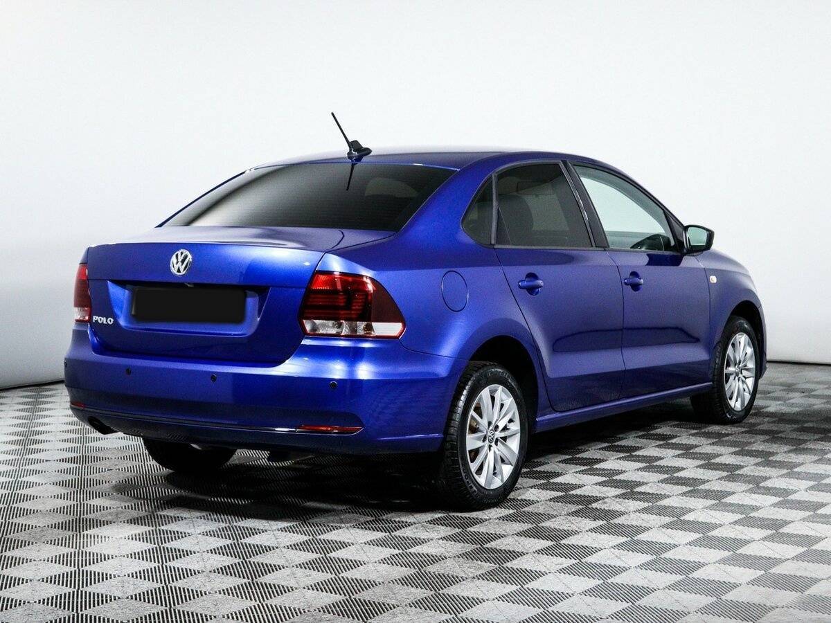 Volkswagen Polo, 2019 - Фото №4