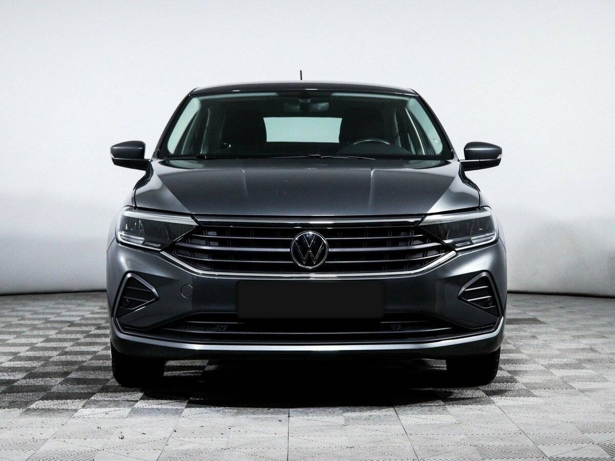 Volkswagen Polo, 2022 - Фото №1