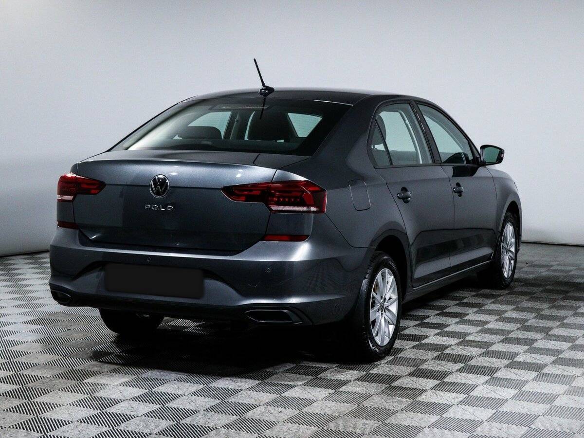 Volkswagen Polo, 2022 - Фото №4