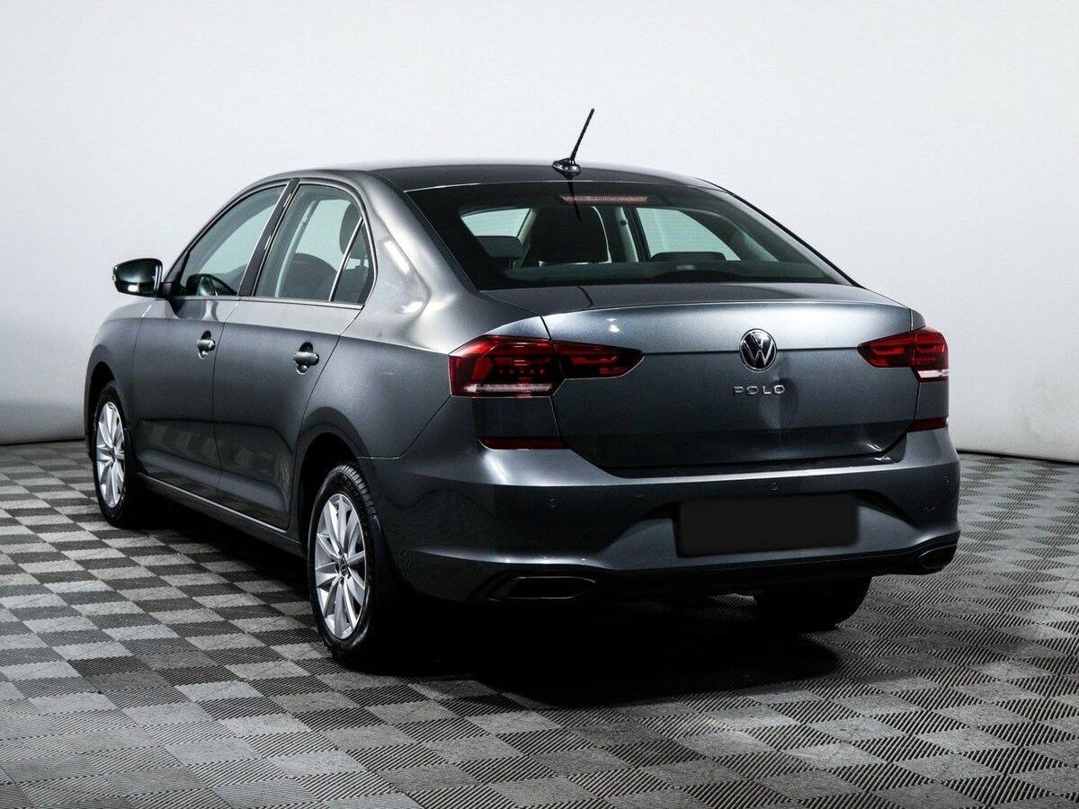 Volkswagen Polo, 2022 - Фото №6