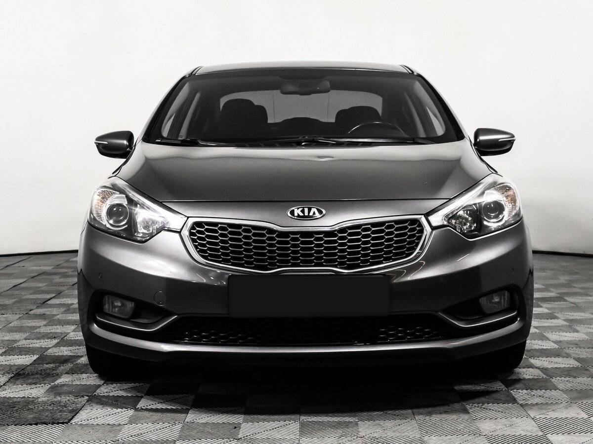 Kia Cerato, 2015 - Фото №1