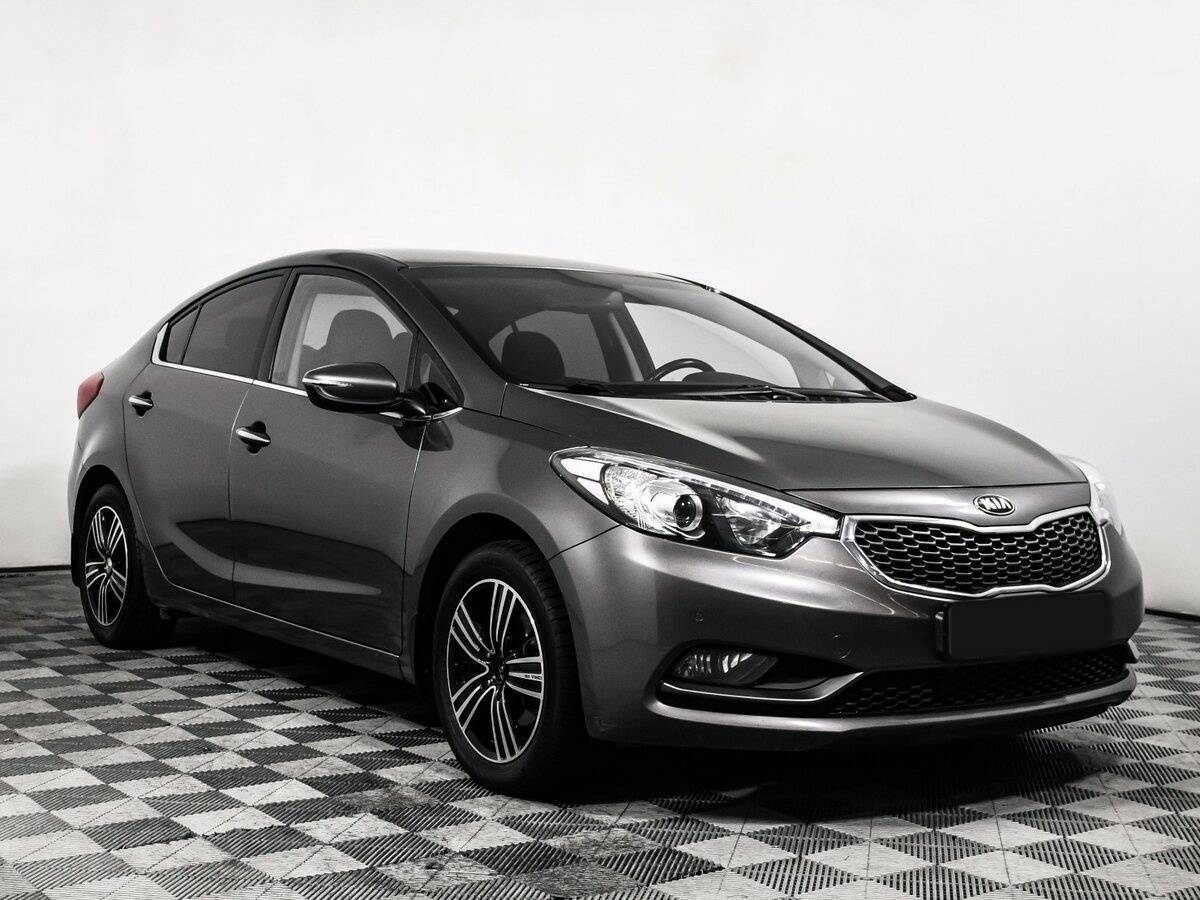 Kia Cerato, 2015 - Фото №2