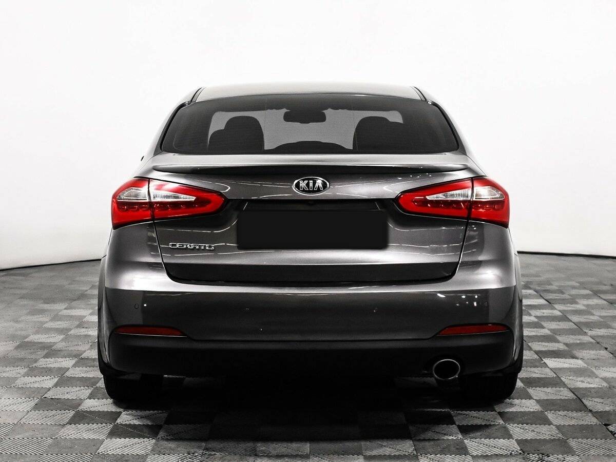 Kia Cerato, 2015 - Фото №5
