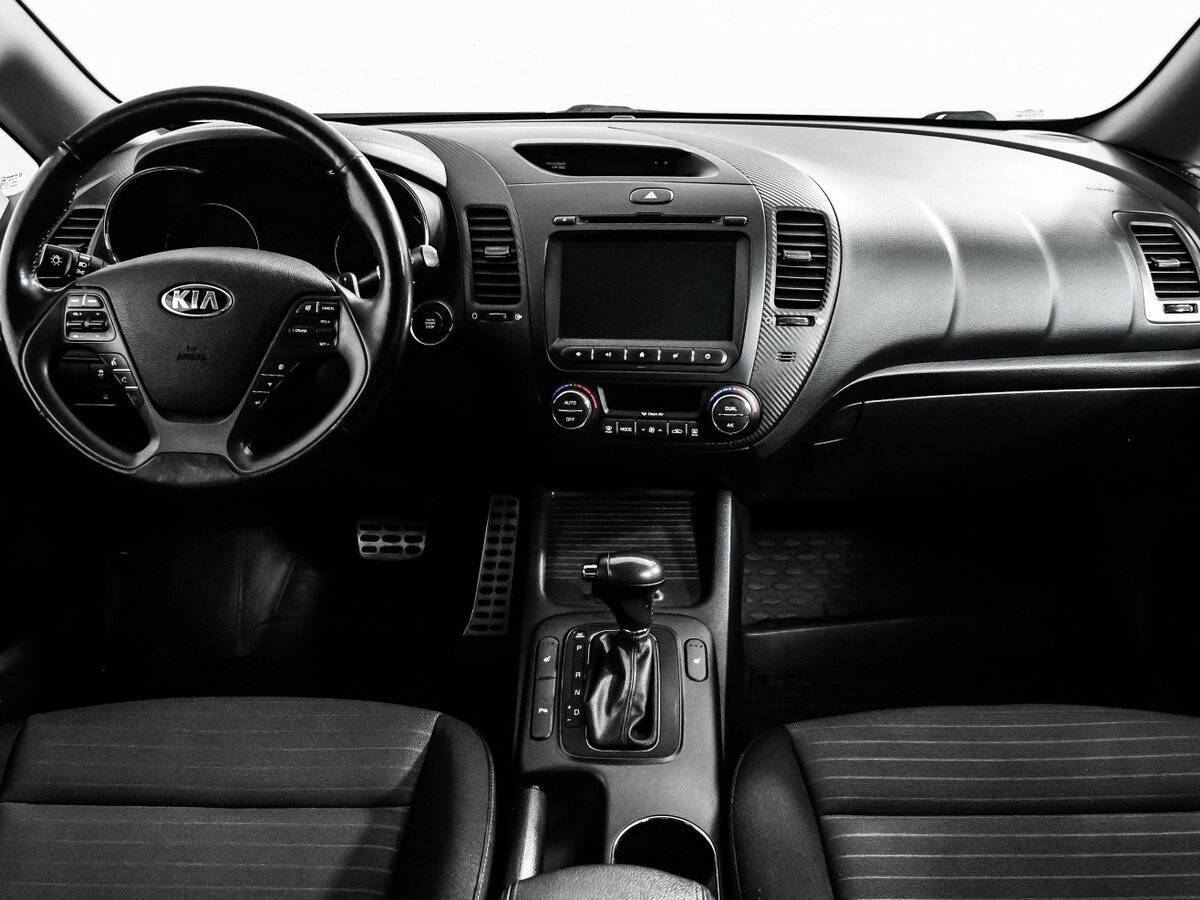 Kia Cerato, 2015 - Фото №10