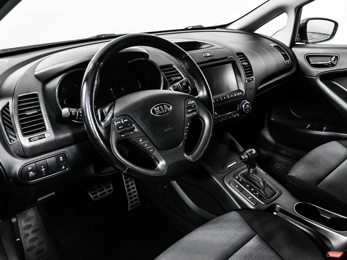 Kia Cerato, 2015 - Фото №12