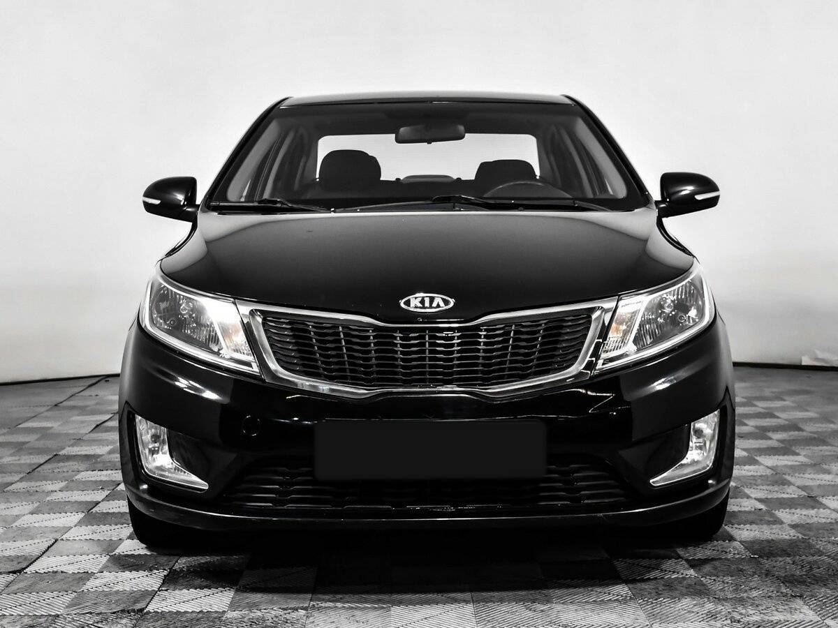 Kia Rio 4-speed, 2012 - Фото №1