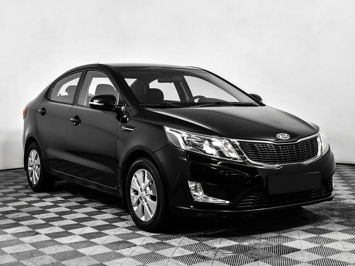Kia Rio 4-speed, 2012 - Фото №2