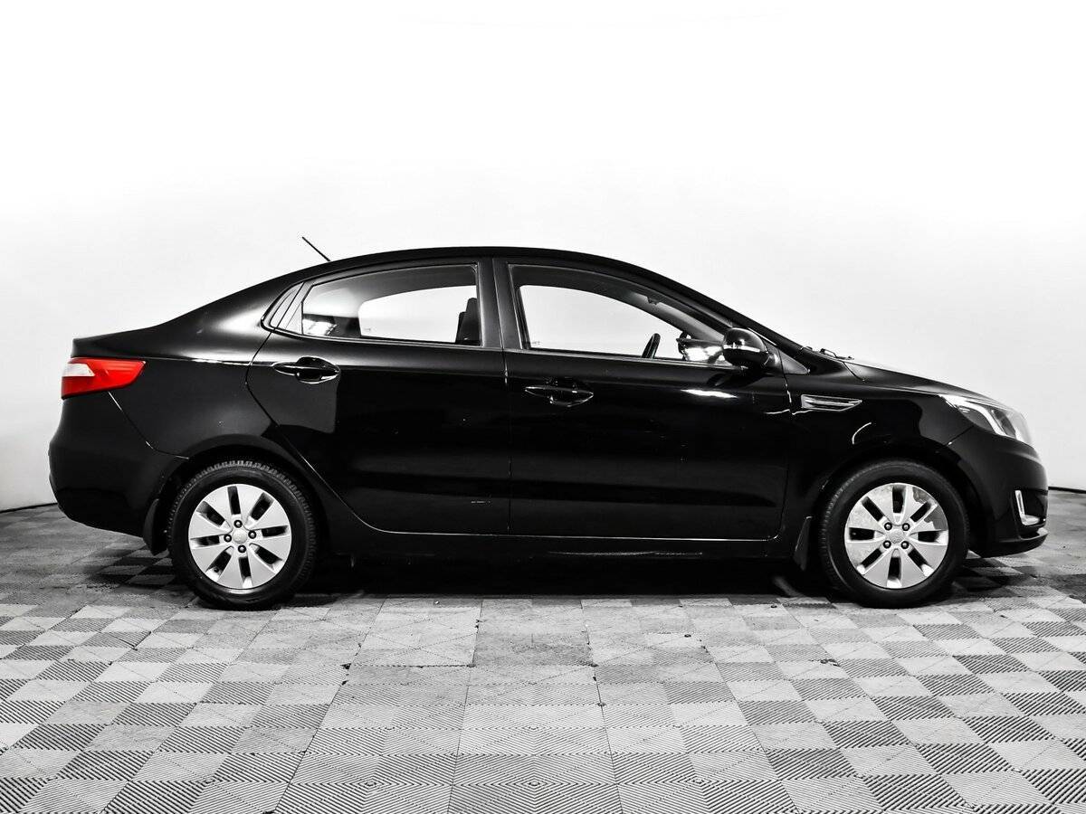 Kia Rio 4-speed, 2012 - Фото №3