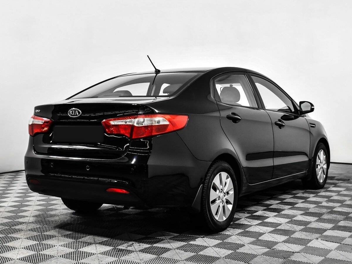 Kia Rio 4-speed, 2012 - Фото №4