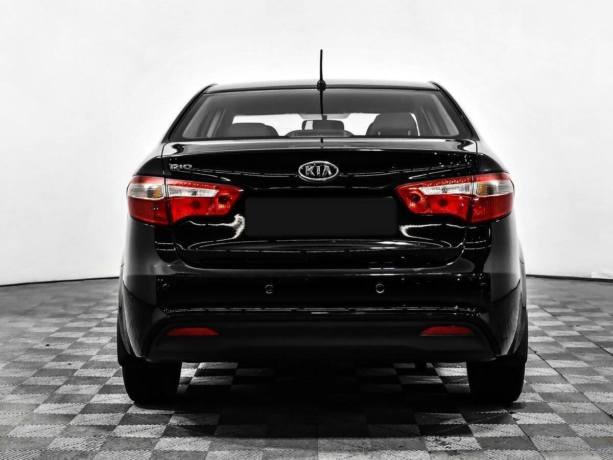 Kia Rio 4-speed, 2012 - Фото №5