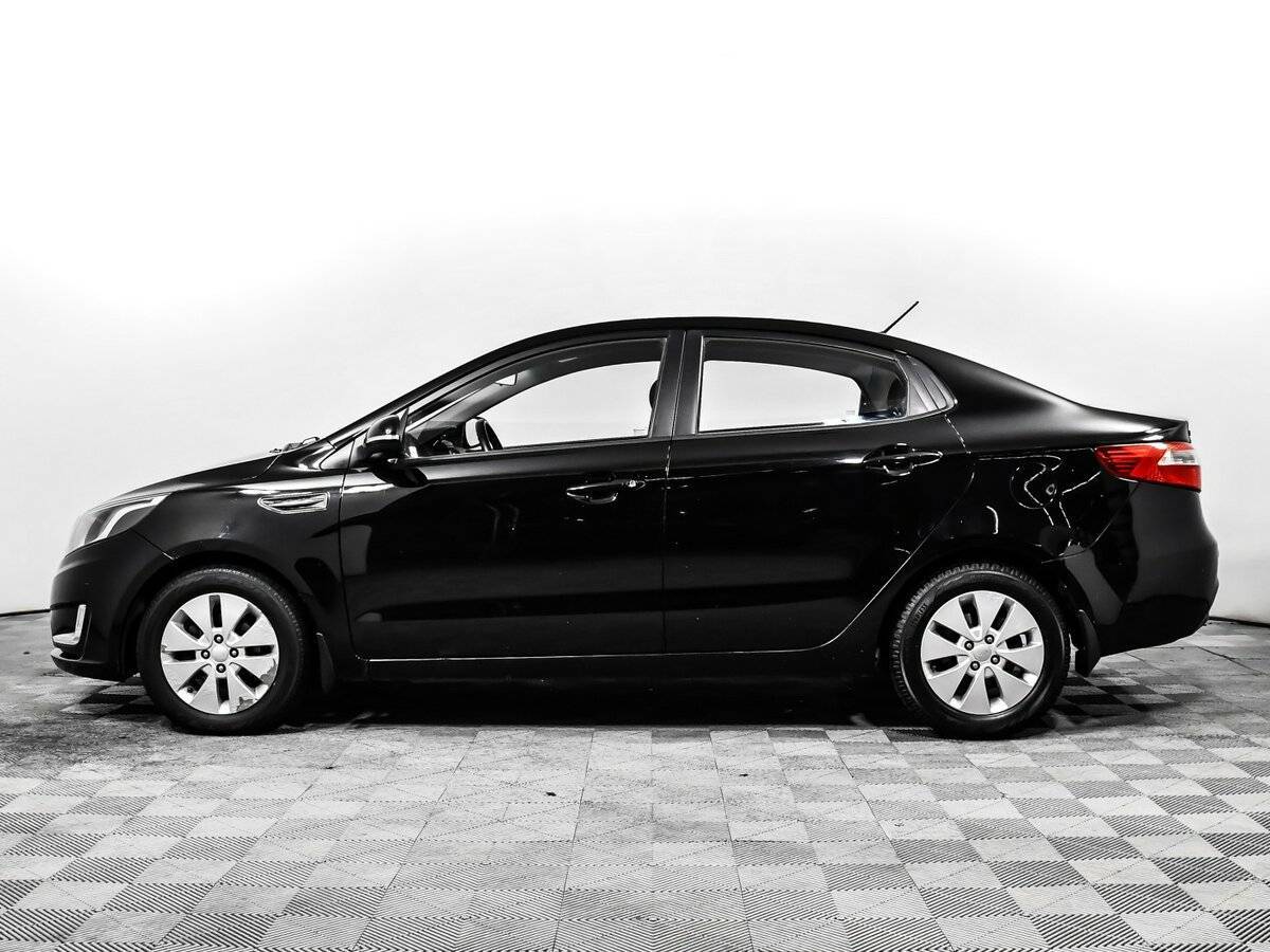 Kia Rio 4-speed, 2012 - Фото №7