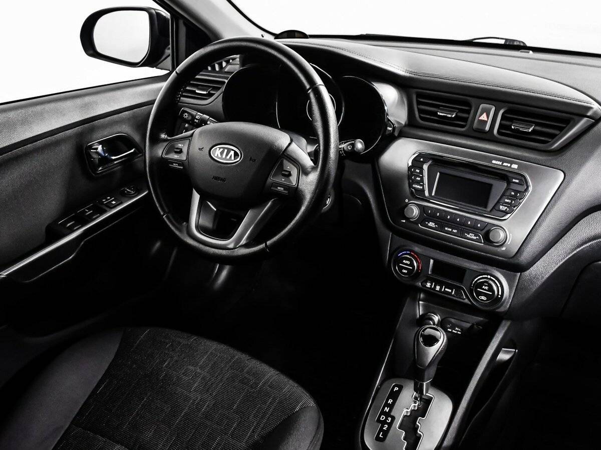 Kia Rio 4-speed, 2012 - Фото №8